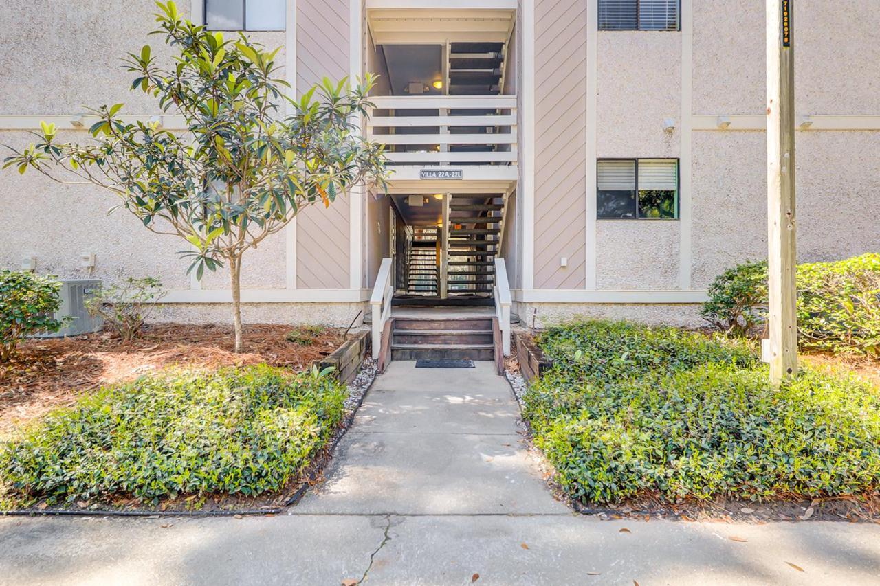 Fiddlers Cove 22J Apartment Pulau Hilton Head Luaran gambar