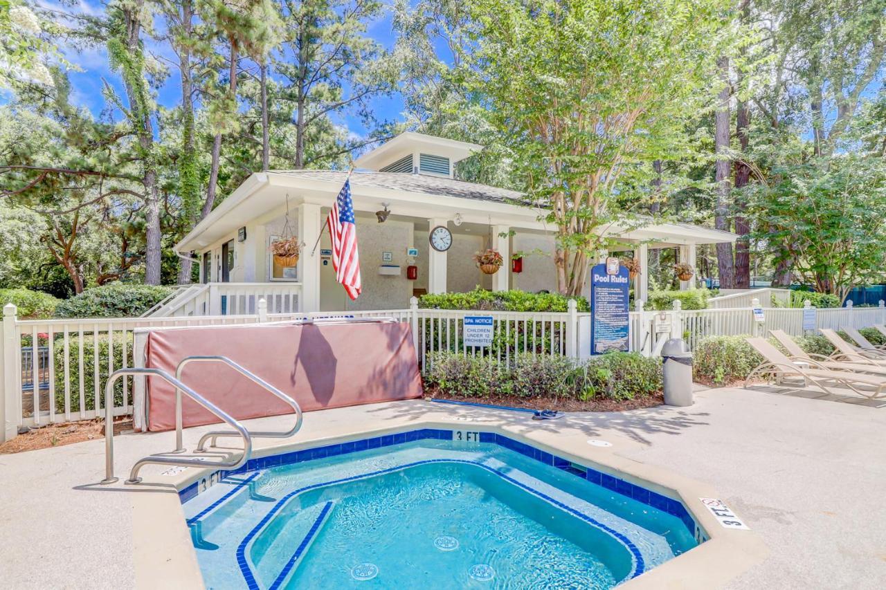 Fiddlers Cove 22J Apartment Pulau Hilton Head Luaran gambar