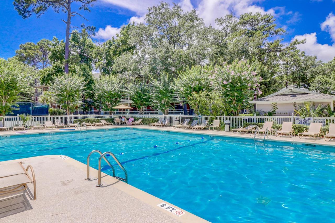 Fiddlers Cove 22J Apartment Pulau Hilton Head Luaran gambar
